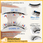 Magnetic Eyelashes 2 Pair Reusable Magnetic Eyelashes With Applicator No Glue Ne