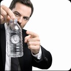 Half Dollar Coin In Bottle Magic Trick - Folding Coin Illusion - Easy To Perform