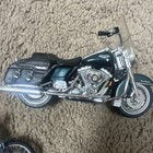 Harley-davidson Collectible Diecast Motorcycle Models Lot Set Of 2