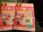 Vtg 2-barbie Sweet Dreams Pillowcase Opening Night Dan River Mattel Y2k Sealed
