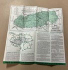 1960s Gatlinburg Tennessee Smoky Mountains Vintage Travel Brochure Tourist Map