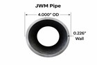 Steel Pipe-3-1 2  Schedule 40-cut To Length