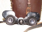 Hensoldt Wetzlar Diagon 8x30 Binoculars 743693 Germany With Leather Case