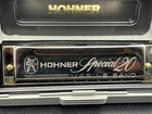 Hohner Special 20 Marine Band Harmonica Key Of A In Case