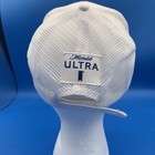 Michelob Ultra Hat Cap Strap Back Adjustable Adult
