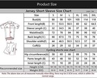  usa Seller  Japanese Cartoon Men s Cycling Short Sleeve Jersey   Short Set