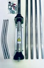 Sigma Venom 1 2 Wave High Gain Silver Rod Cb Base Station Antenna 10   11 Meters