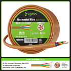 Syston 18 6 Thermostat Wire Bare Copper Cmr riser-rated Power Limited Hvac Cable