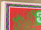 Van Morrison 1967 Avalon Ballroom Family Dog Concert Poster Wes Wilson Fd-88