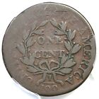 1804 S-266c R-2 Pcgs Ag03 Draped Bust Large Cent Coin 1c