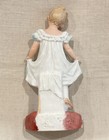 Antique Gebruder Heubach Bisque Porcelain Curtesy Girl Dancing Prototype