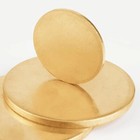 Brass Plate Round Circle Brass   h62    Disc Thickness 0 3mm-4mm Diameter 10mm-300mm