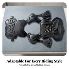 Motorcycle Guarding Vest Hard Shell Motorcycle Chest Protector Buckle Closure