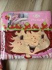 Strawberry Shortcake 3 Piece Sheet Set And 2 Extra Pillowcases