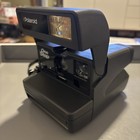 Vintage Polaroid One Step 600 Instant Film Camera W  Strap - Works 