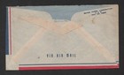 Bermuda 1943 Ireland Island To England 2 Shilling Solo Frank Airmail Cover