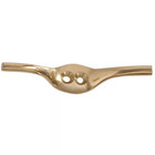 4-3 8 In  Rope Cleat In Solid Brass  10-pack 