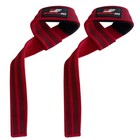 Sporthafit Weight Lifting Straps Gym Wrist Wrap Padded Training Extra Grip Suppo