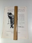 Strathmore Artist Paper Print Ad 1925 Original Rare Antique Dean Cornwell Art