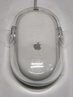 Vintage Apple Original Oem Wired Usb Pro Model Mouse For Mac Clear M5769 Tested
