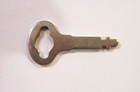 Vintage Simanco 124428 Singer Sewing Machine Bentwood Carrying Case Key