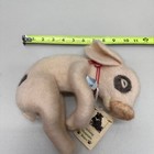 Pochung Mountain Mary J  Kolar Limited Edition 10  Needle Felted Pig  wiley 