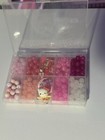 Bead Kit For Bracelet Making  Bead Vendor Pink