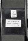 Electronic Yc-485ec-1 Sewing Machine Foot Controller Pedal Singer Replacement