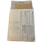 Easy Mccall s M6560 Sewing Patterns Misses  Tops Dress W  Button Straps 6-14 Uc