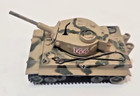 Vintage 1973 Corgi Toys Tiger 1 German Heavy Tank No 144 Antenna Metal Hong Kong