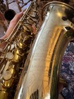 Big B Buescher Gold Lacquer Alto Saxophone Overhauled    326xxx 