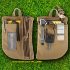 Maxpedition Khaki Platy Organizer For Front-pocket Comfort   Crossbody Carry