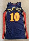 Mookie Blaylock Game Worn Golden State Warriors Jersey - 4 Games - Meigray Loa