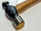 New Stanley Tools Usa Job Master 8oz Ball Peen Hammer  Wood Handle  nos 