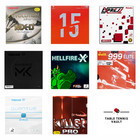 Table Tennis And Ping Pong Rubbers Clearance Item  Choose Variation  Fast Ship