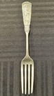 Fontainebleau Gorham Sterling Silver Dinner Fork 6 3 4    Antique 1880s No Mono