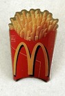 Vintage Mcdonald s Employee Lapel Pins French Fries Lot Of 5