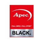 Apec Black Brake Disc Front Dsk3868b - Innovative Premium Enhanced Quality