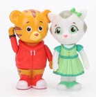 Daniel Tiger s Neighborhood Playset 5 Figure Cake Topper   Usa Seller  Toy Set