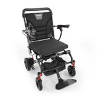 Pride   Jazzy Carbon Lightweight Travel Power Wheelchair-1 Year Labor Included 