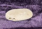 Holey Hag Stone Natural Surf Tumbled Beach Rock  2 5  By 1   Central Calif   z1 