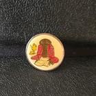 Lot Of 9 Vintage Enamel Lapel Pins