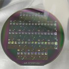 5 Inch Silicon Wafer With Large Die And Purple green Backing