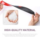 Car Wheel Eyebrow Protectors  Silicone Anti-scratch Wheel Arch 2 Pcs Black