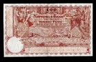 Belgium 100 Francs 1920 Vf p-78  Large Size Note Very Rare   
