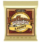 Ernie Ball Acoustic Guitar Strings Earthwood Light 80 20 P02004 3 Pack 11-52