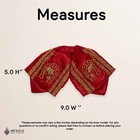 Mexican Embroidered Charro Mo  o     Traditional Satin Mariachi Bow Tie