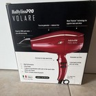 Babylisspro Volare Professional Hair Dryer Red 2000w Turbo Power Air Pressure