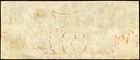 Nebraska Territory Sept 1  1857 Obsolete Banknote Currency Omaha City  5 Note