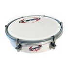 Contemporanea Tamborim Solid Drum Black Or White